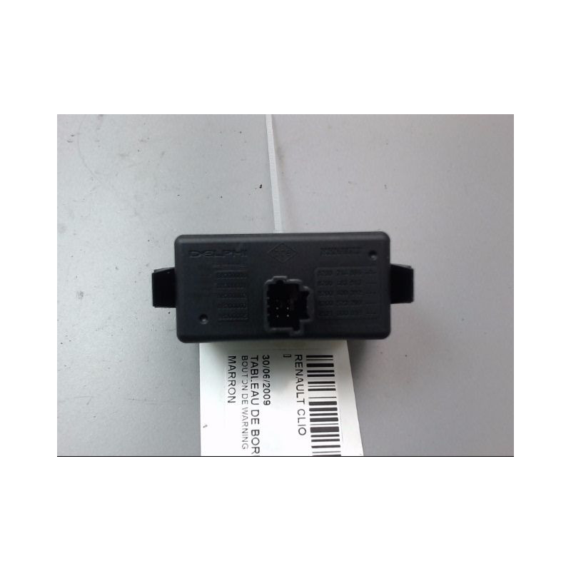 BOUTON DE WARNING RENAULT CLIO III Phase 2 2009-...