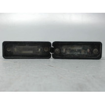ECLAIREUR PLAQUE DE POLICE VOLKSWAGEN PASSAT 2005-