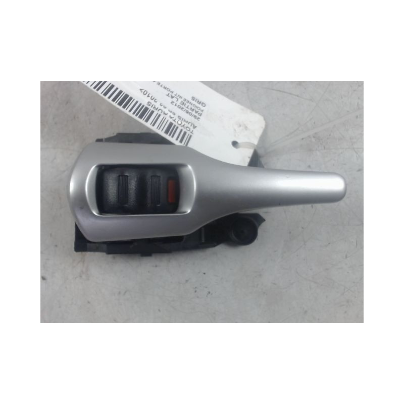 POIGNEE INTERIEURE PORTE AVANT DROIT TOYOTA AURIS 2010-