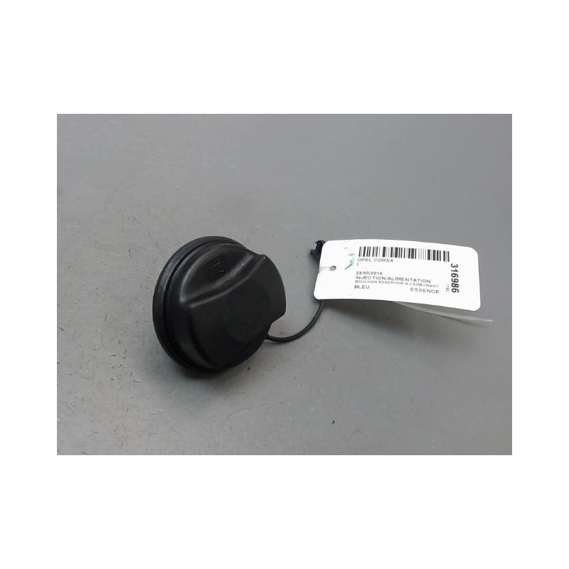 BOUCHON RESERVOIR A CARBURANT OPEL CORSA IV Phase 1 (D) 2006-2010