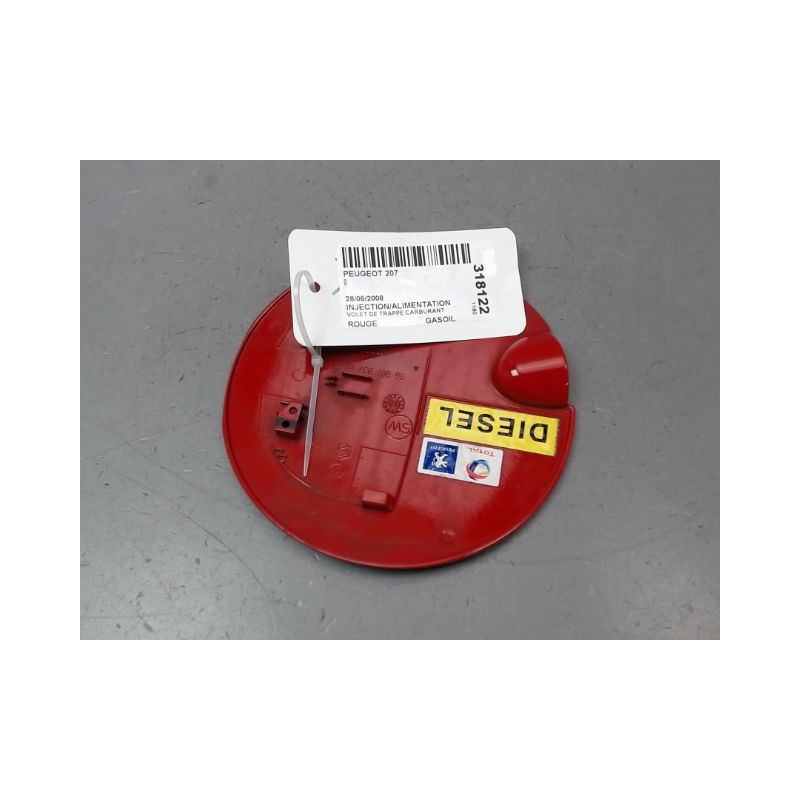 VOLET DE TRAPPE CARBURANT PEUGEOT 207