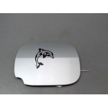 VOLET DE TRAPPE CARBURANT RENAULT CLIO III Phase 1 2005-2009