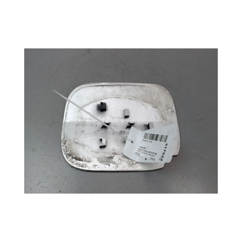 VOLET DE TRAPPE CARBURANT RENAULT CLIO III Phase 1 2005-2009