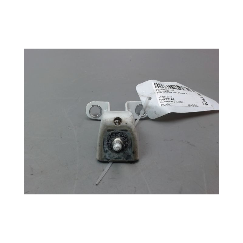CHARNIERE DROIT HAYON PEUGEOT 308 I Phase 1 2007-2011