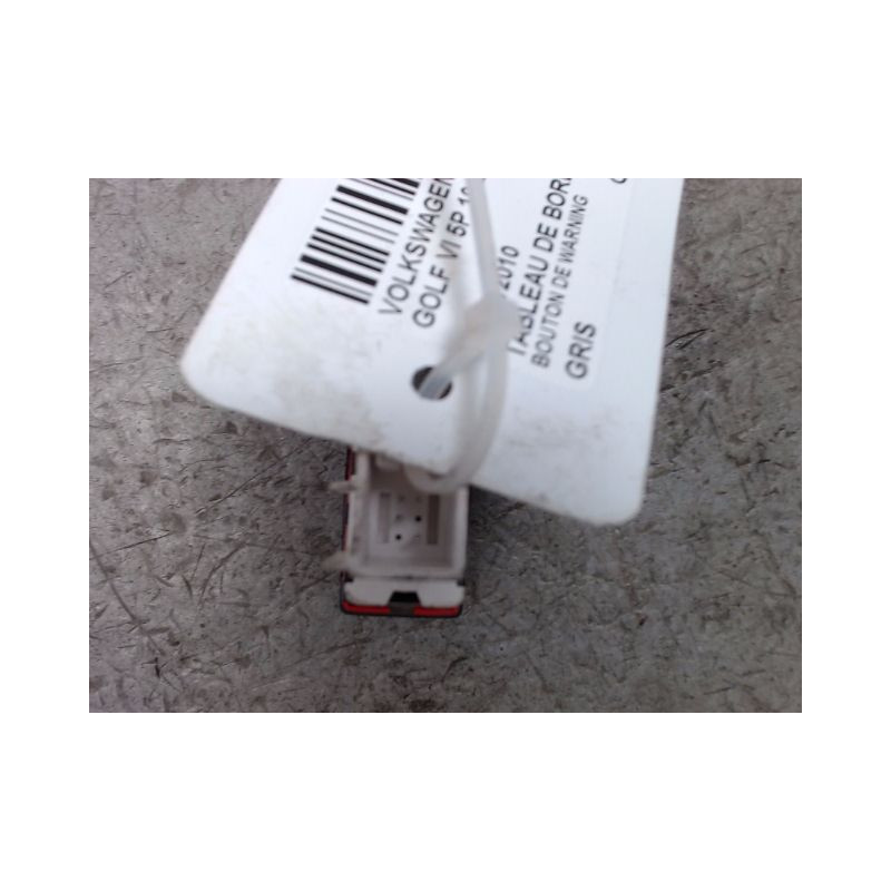 BOUTON DE WARNING VOLKSWAGEN GOLF VI 2008-