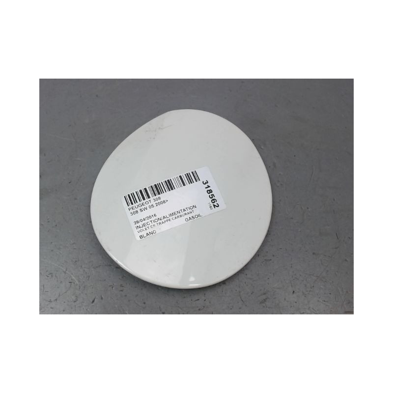 VOLET DE TRAPPE CARBURANT PEUGEOT 308 SW 2008-