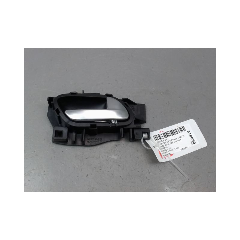 POIGNEE INTERIEURE PORTE AVANT DROIT CITROEN C4 II Phase 1 (B71) 2010-2015