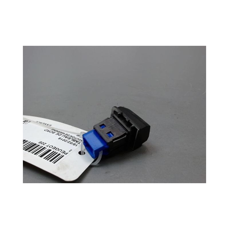 BOUTON DE WARNING PEUGEOT 208 Phase 1 2012-...