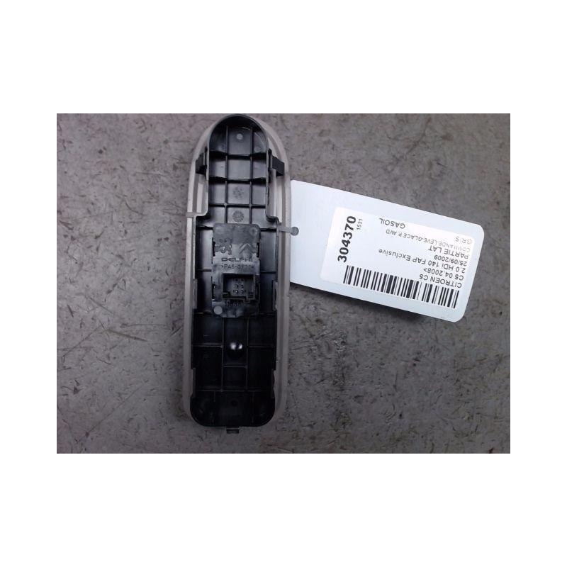 COMMANDE LEVE-GLACE PORTE AVD CITROEN C5 2008-