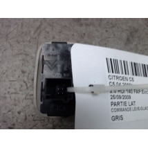 COMMANDE LEVE-GLACE PORTE ARD CITROEN C5 2008-
