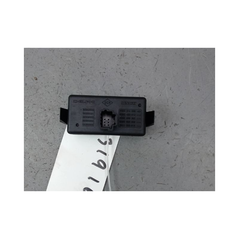 BOUTON DE WARNING RENAULT CLIO III Phase 2 2009-...