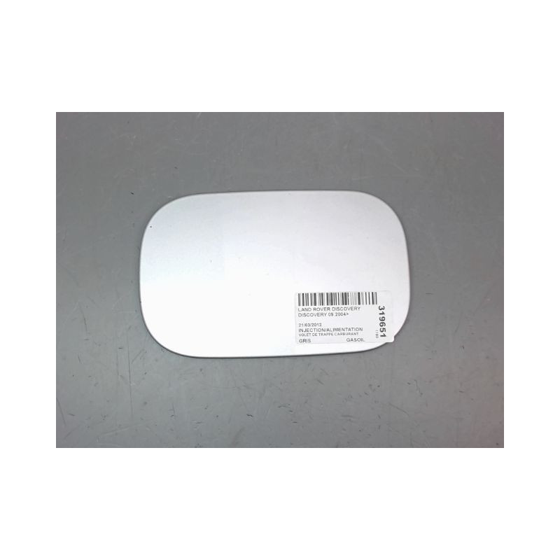 VOLET DE TRAPPE CARBURANT LAND ROVER DISCOVERY 2004-