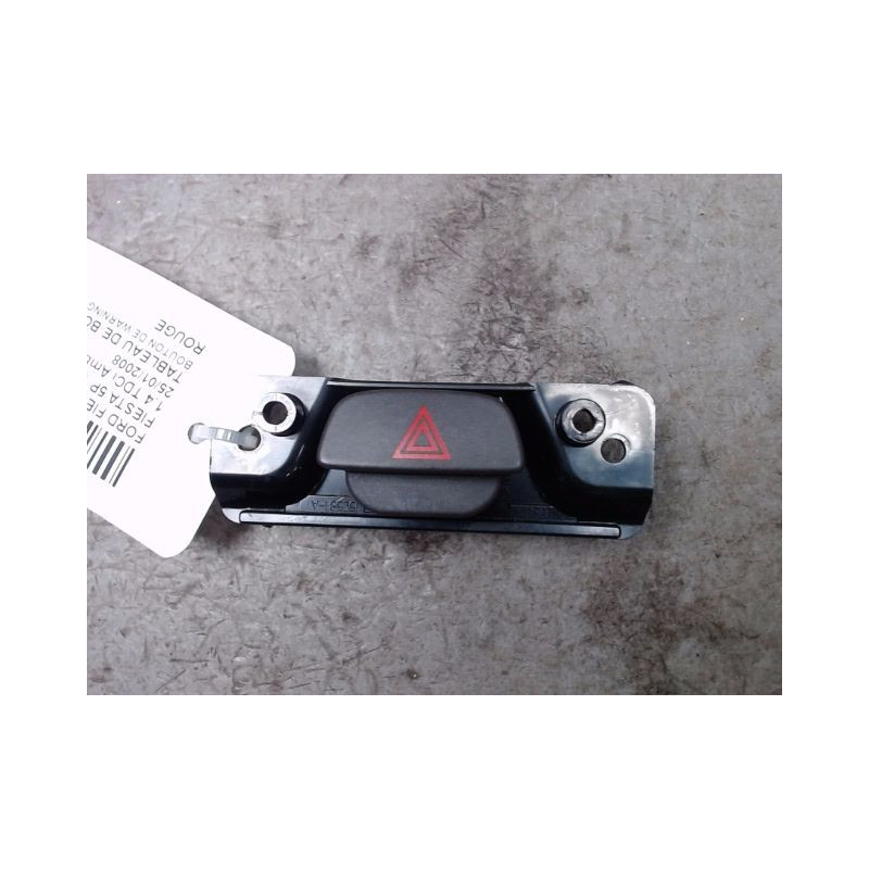 BOUTON DE WARNING FORD FIESTA 2005-