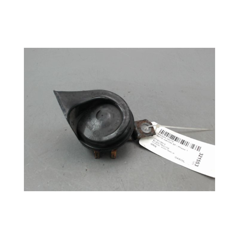 KLAXON / AVERTISSEUR NISSAN NOTE I Phase 1 2006-2009