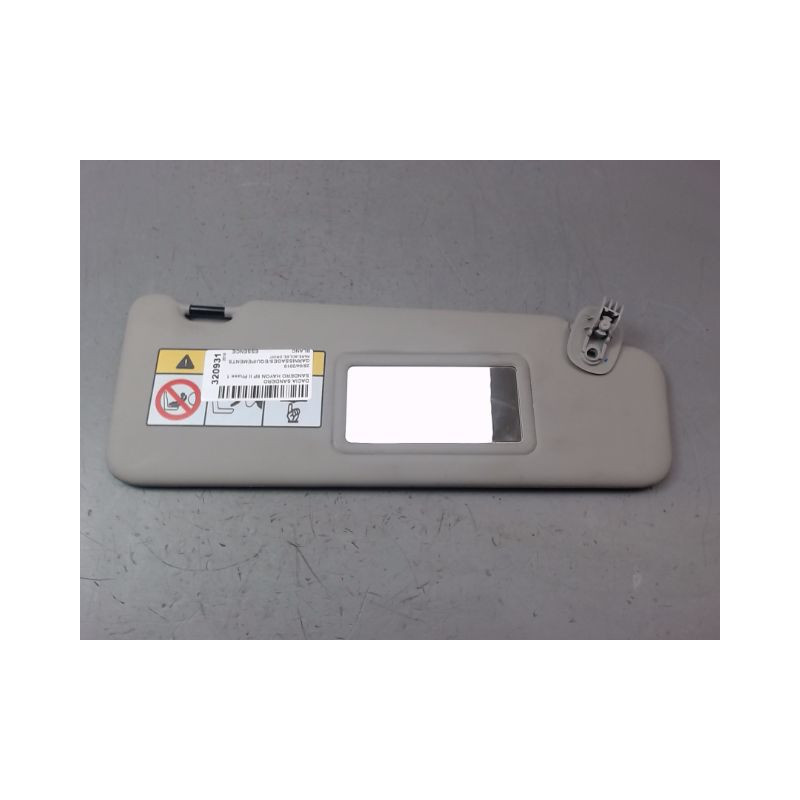 PARE-SOLEIL DROIT DACIA SANDERO II Phase 1 2012-...