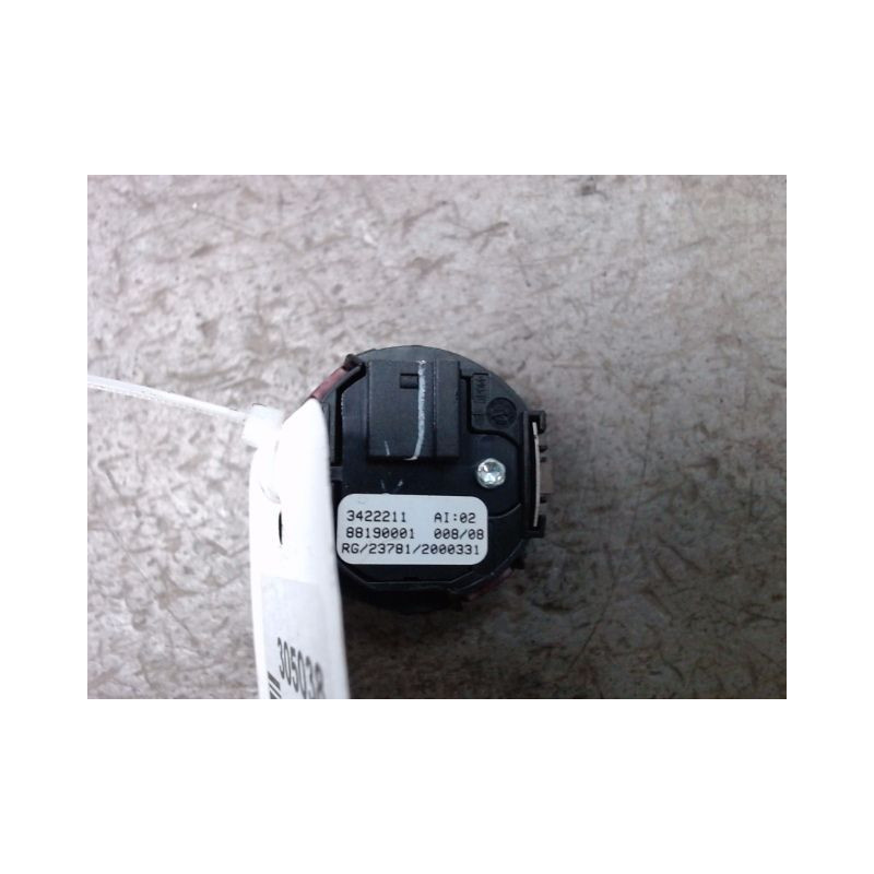 BOUTON DE WARNING MINI MINI