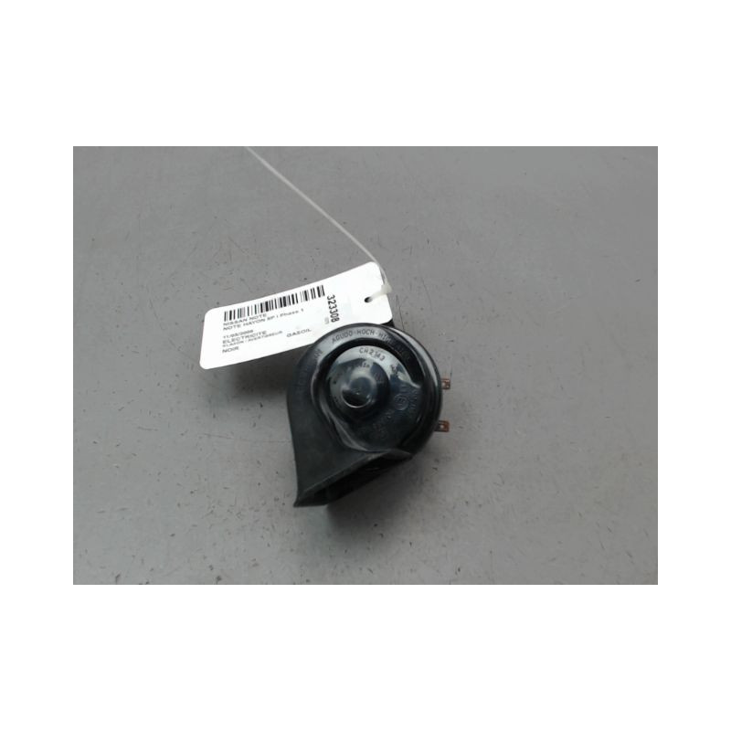 KLAXON / AVERTISSEUR NISSAN NOTE I Phase 1 2006-2009