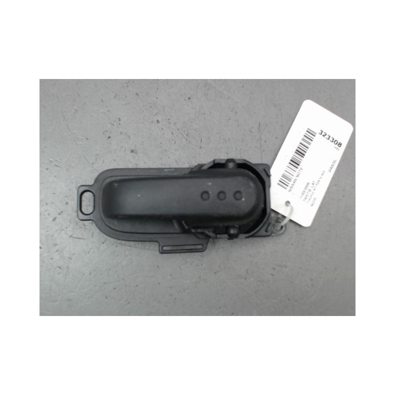 POIGNEE INTERIEURE PORTE AVANT DROIT NISSAN NOTE I Phase 1 2006-2009