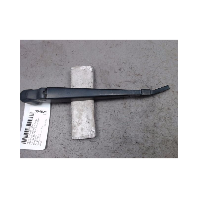 BRAS ESSUIE-GLACE ARRIERE PEUGEOT PARTNER BREAK 2002-