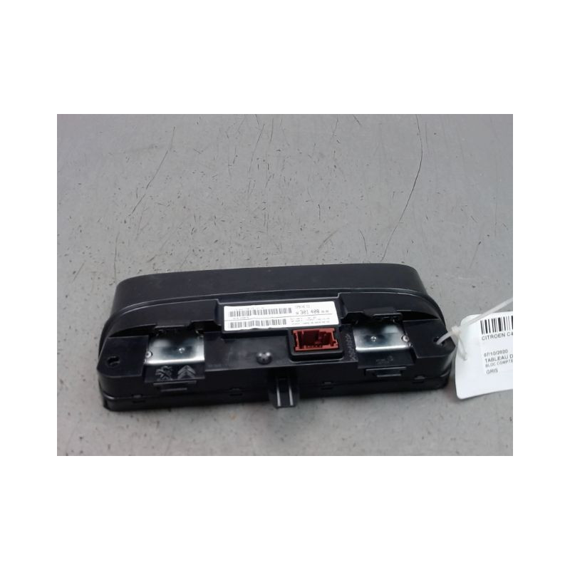 BLOC COMPTEURS CITROEN C4 CACTUS