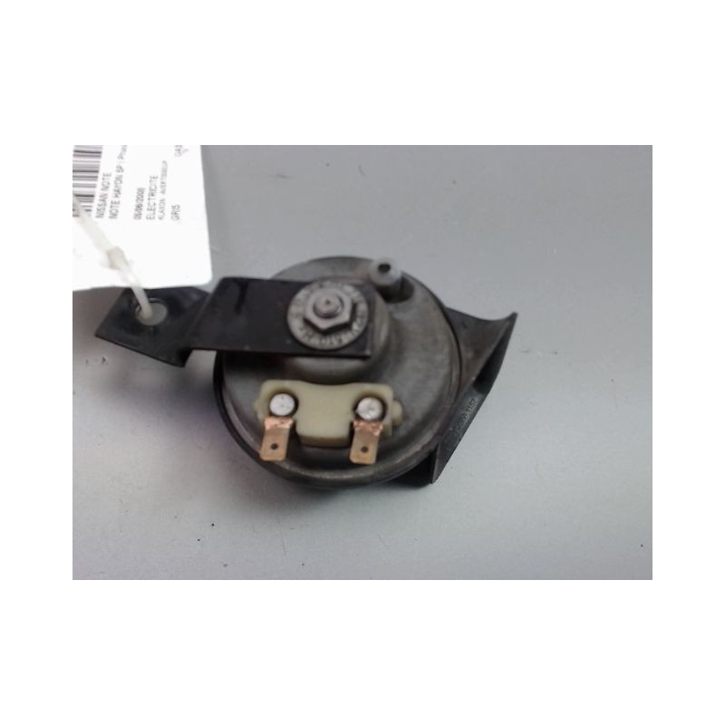 KLAXON / AVERTISSEUR NISSAN NOTE I Phase 1 2006-2009