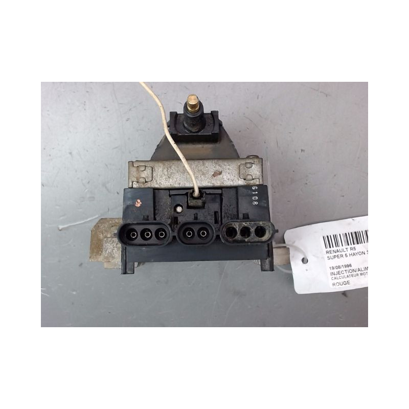 CALCULATEUR MOTEUR RENAULT SUPER 5 1984-1996