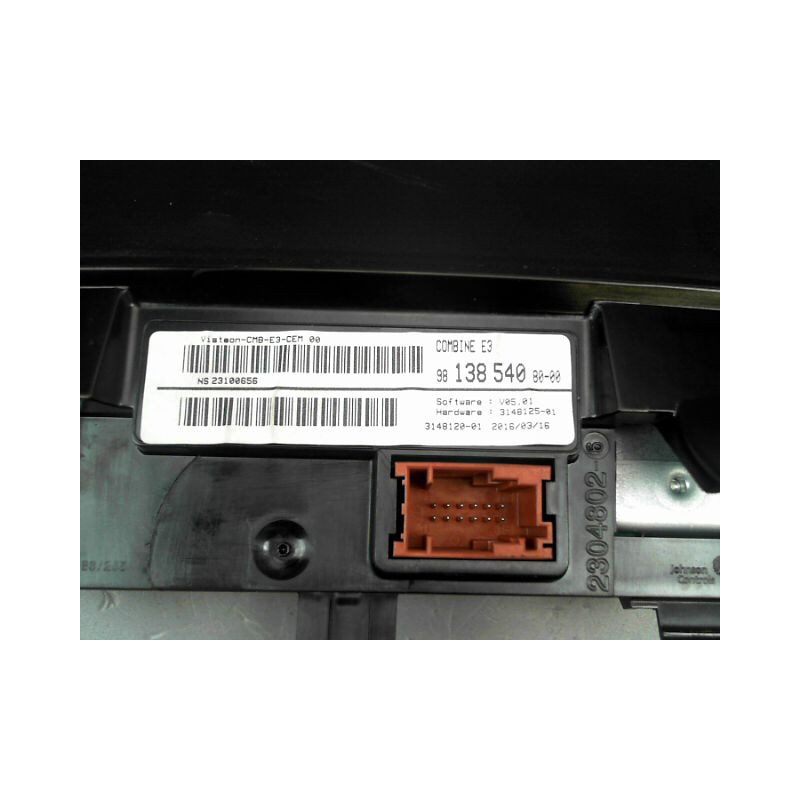 BLOC COMPTEURS CITROEN C4 CACTUS