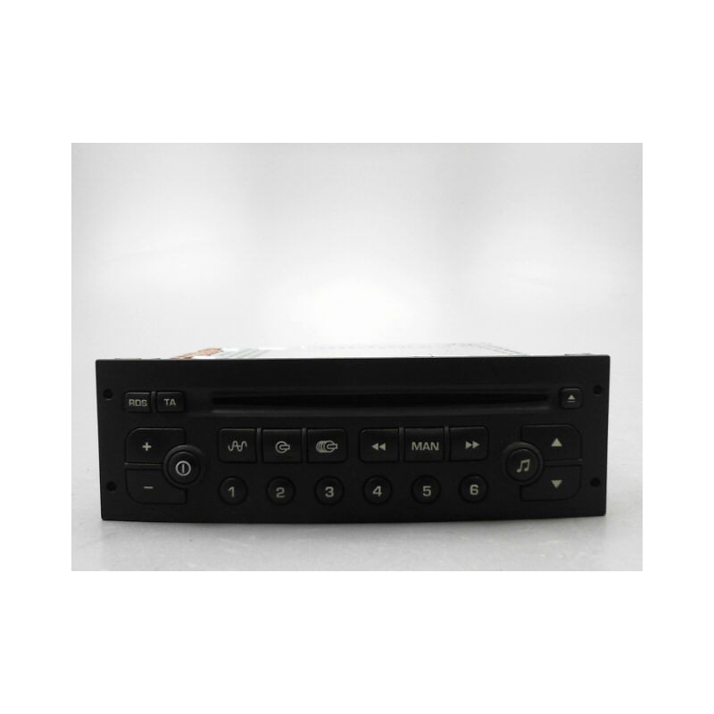 AUTORADIO PEUGEOT 307 Phase 1 2001-2005