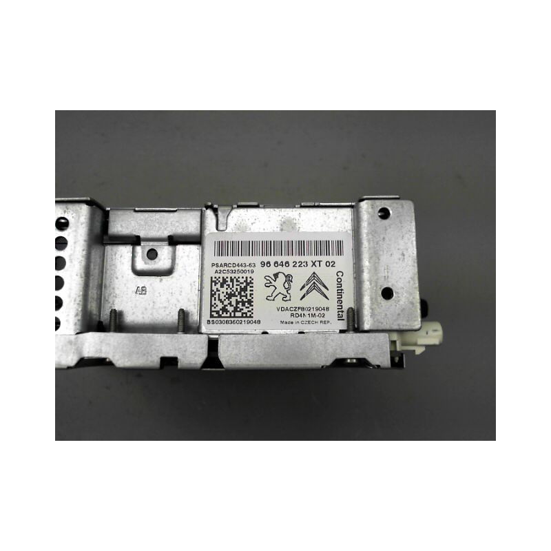 AUTORADIO CITROEN GRAND C4 PICASSO MONOSP. I LONG 2006-2013