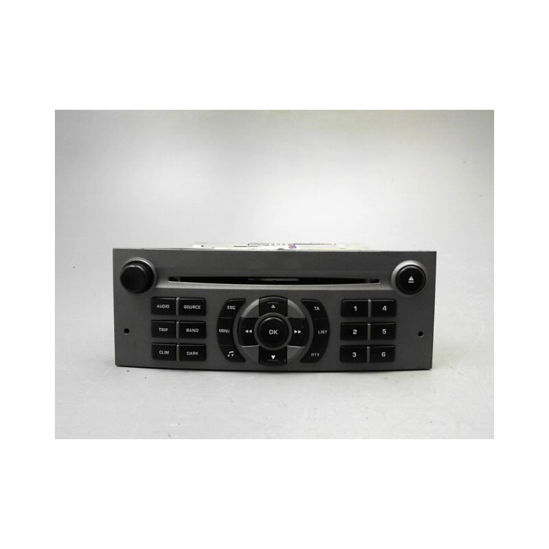 AUTORADIO PEUGEOT 407 SW Phase 1 2004-2008