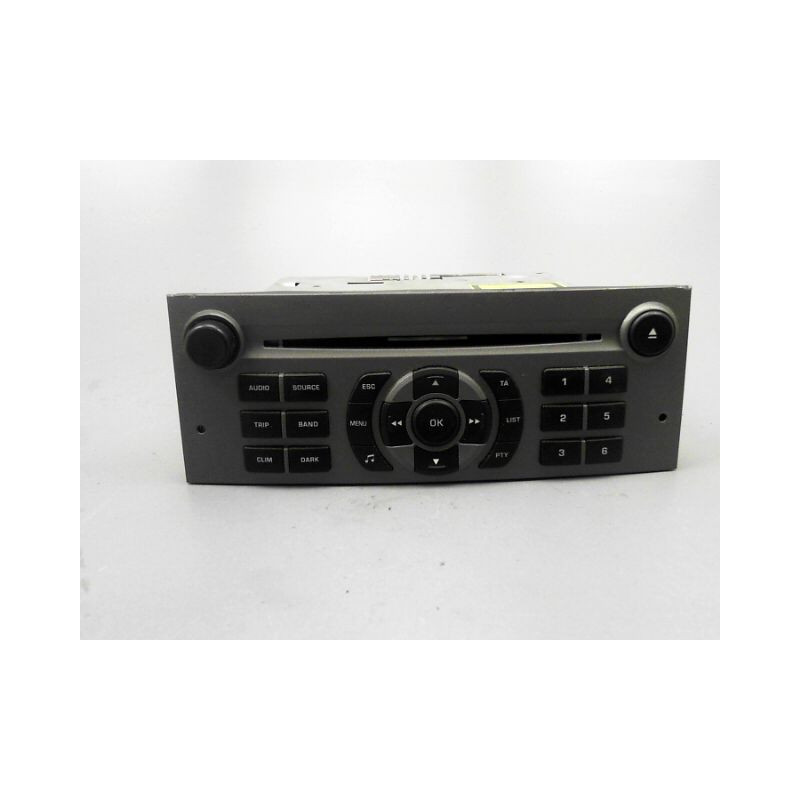 AUTORADIO PEUGEOT 407 SW Phase 1 2004-2008