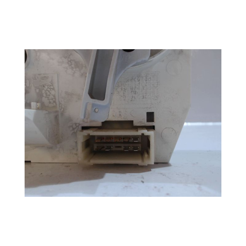 COMMANDE DE CHAUFFAGE PEUGEOT 206 3P