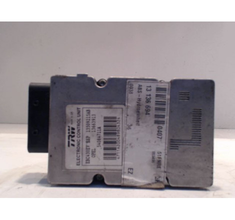 UNITE HYDRAULIQUE ABS OPEL SIGNUM Phase 1 2003-2005