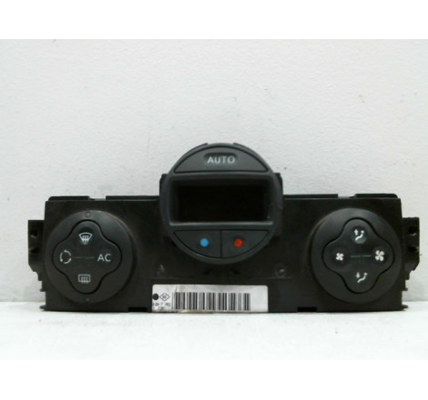 COMMANDE DE CHAUFFAGE RENAULT SCENIC II PH1 02-06