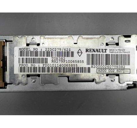 AUTORADIO RENAULT LAGUNA II Phase 1 2000-2005