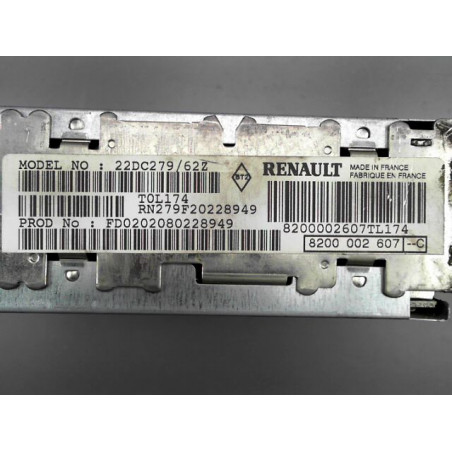 AUTORADIO RENAULT LAGUNA II Phase 1 2000-2005