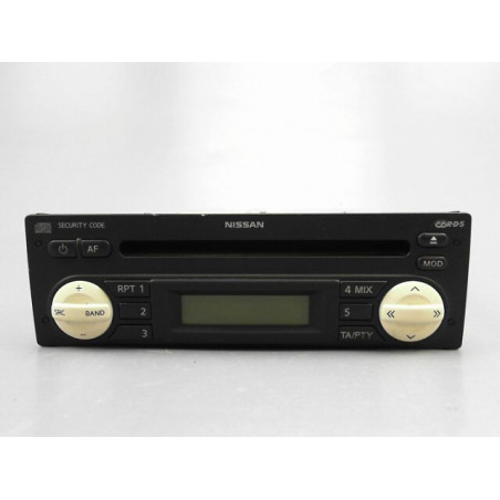 AUTORADIO NISSAN MICRA III Phase 1 2003-2005