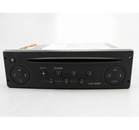 AUTORADIO RENAULT LAGUNA II Phase 1 2000-2005