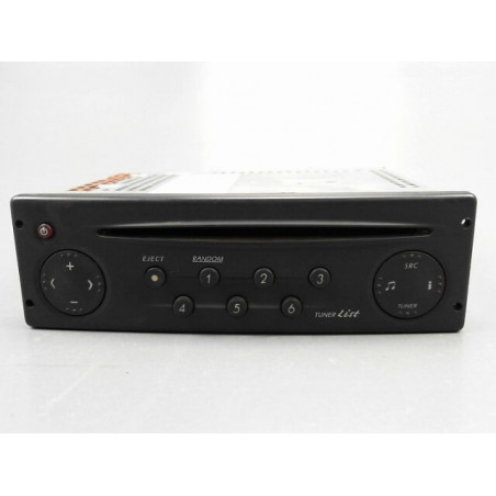 AUTORADIO RENAULT LAGUNA II Phase 1 2000-2005