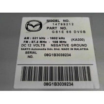 AUTORADIO MAZDA 6