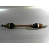TRANSMISSION AVANT GAUCHE RENAULT CLIO 1.2 16V 