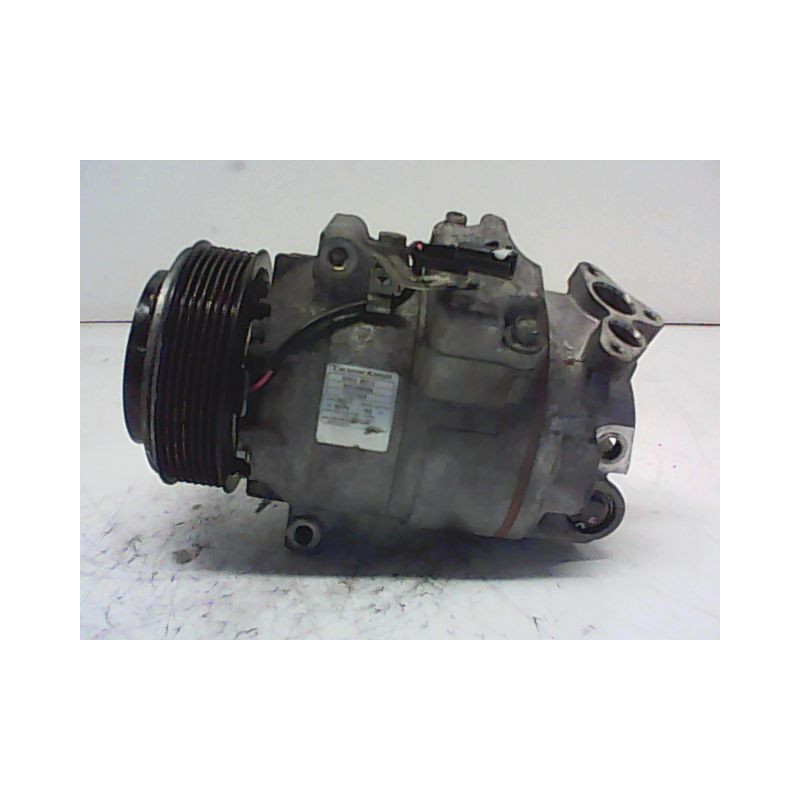 COMPRESSEUR AIR CONDITIONNE NISSAN QASHQAI