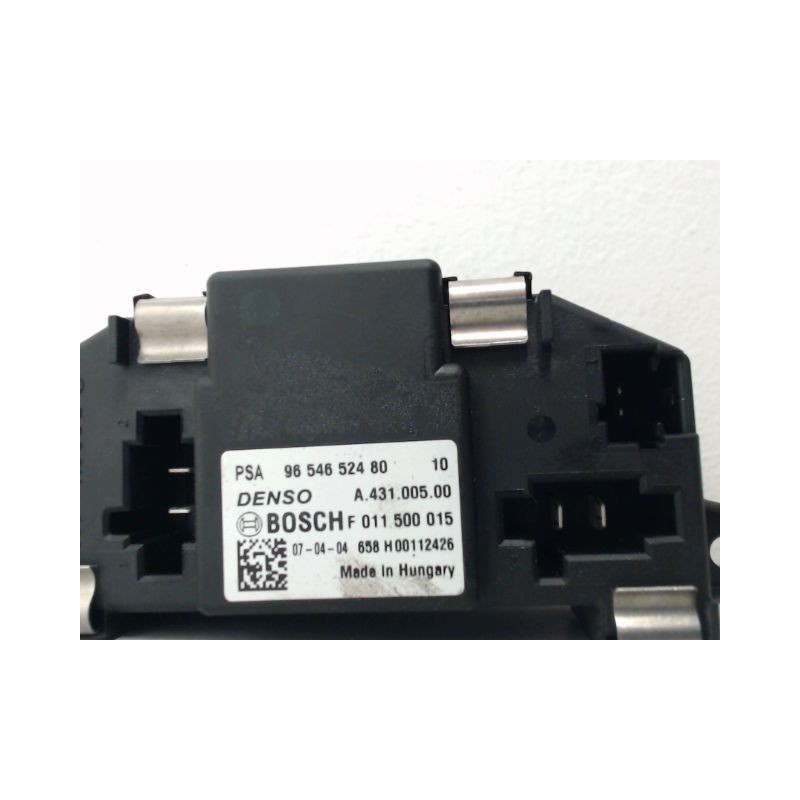 RESISTANCE DE CHAUFFAGE PEUGEOT EXPERT