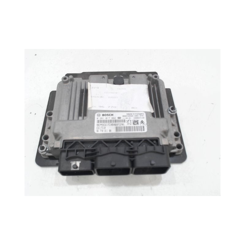 CALCULATEUR MOTEUR CITROEN C4