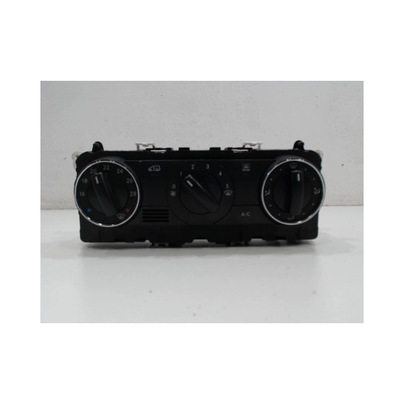 COMMANDE DE CHAUFFAGE MERCEDES CLASSE B