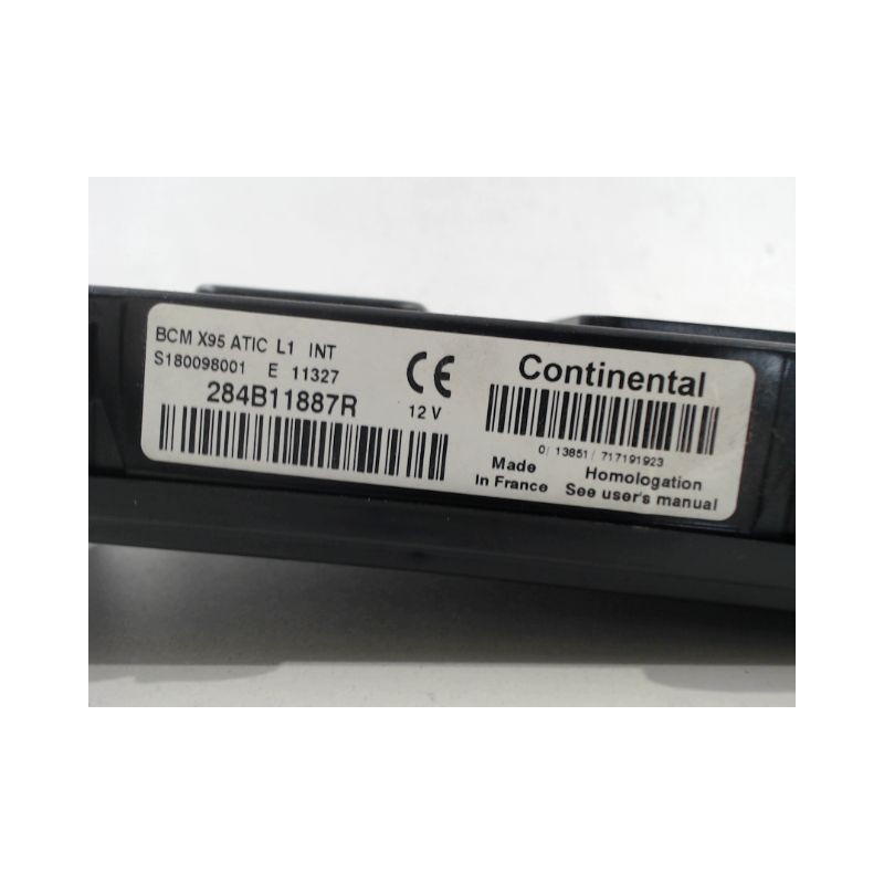 PLATINE FUSIBLE AVANT RENAULT MEGANE