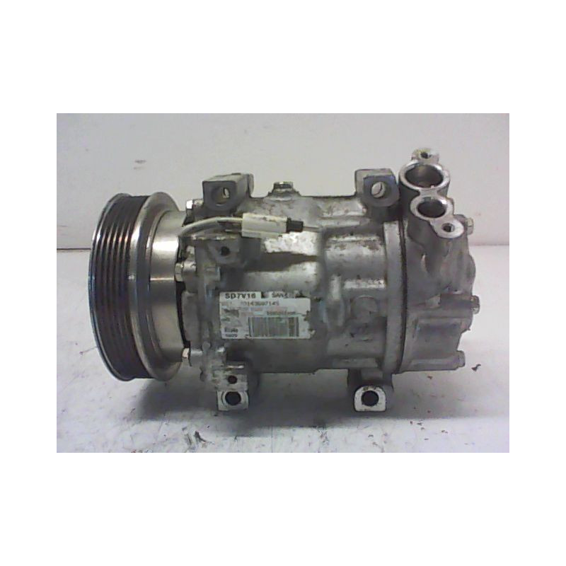 COMPRESSEUR AIR CONDITIONNE DACIA DUSTER