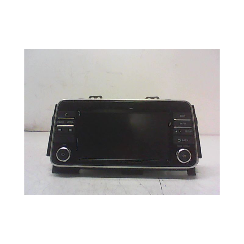 AUTORADIO NISSAN MICRA