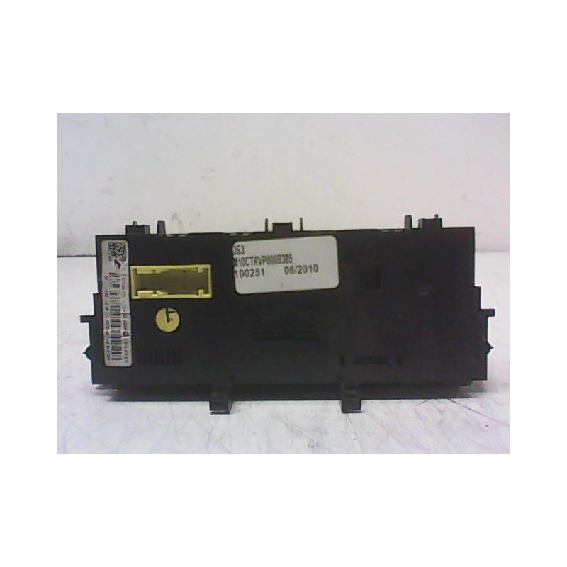 COMMANDE DE CHAUFFAGE CITROEN DS3