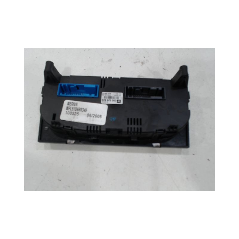 COMMANDE DE CHAUFFAGE OPEL MERIVA